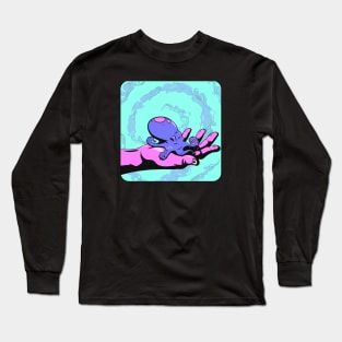 Octo Gift #8 Long Sleeve T-Shirt